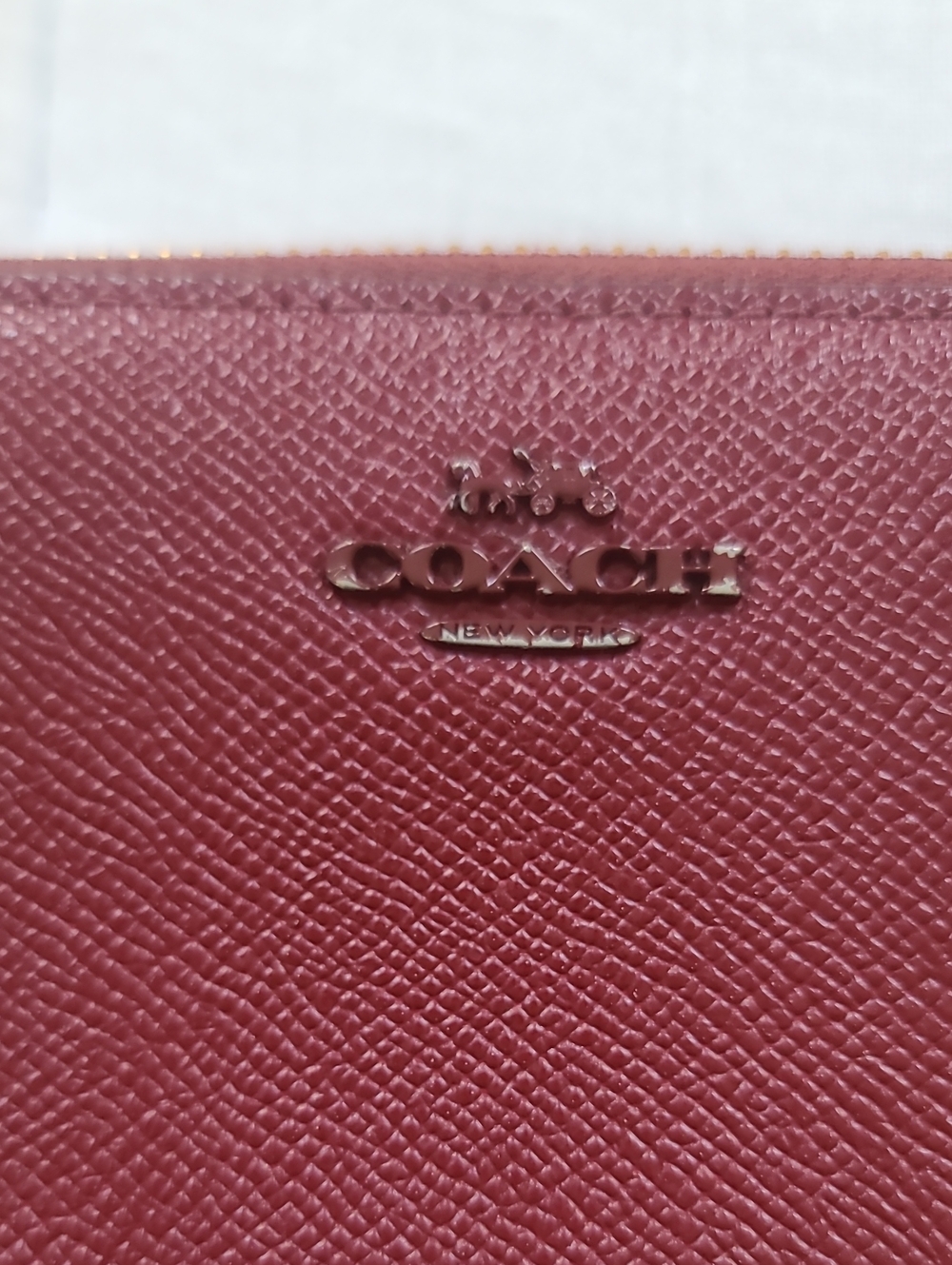 Coach Zipper Wallet - Picture 2 of 4